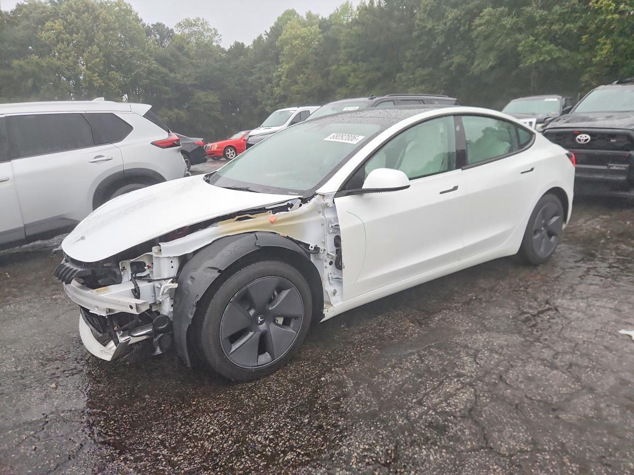 2022 TESLA MODEL 3 | 5YJ3E1EB2NF167029 | UPCARS