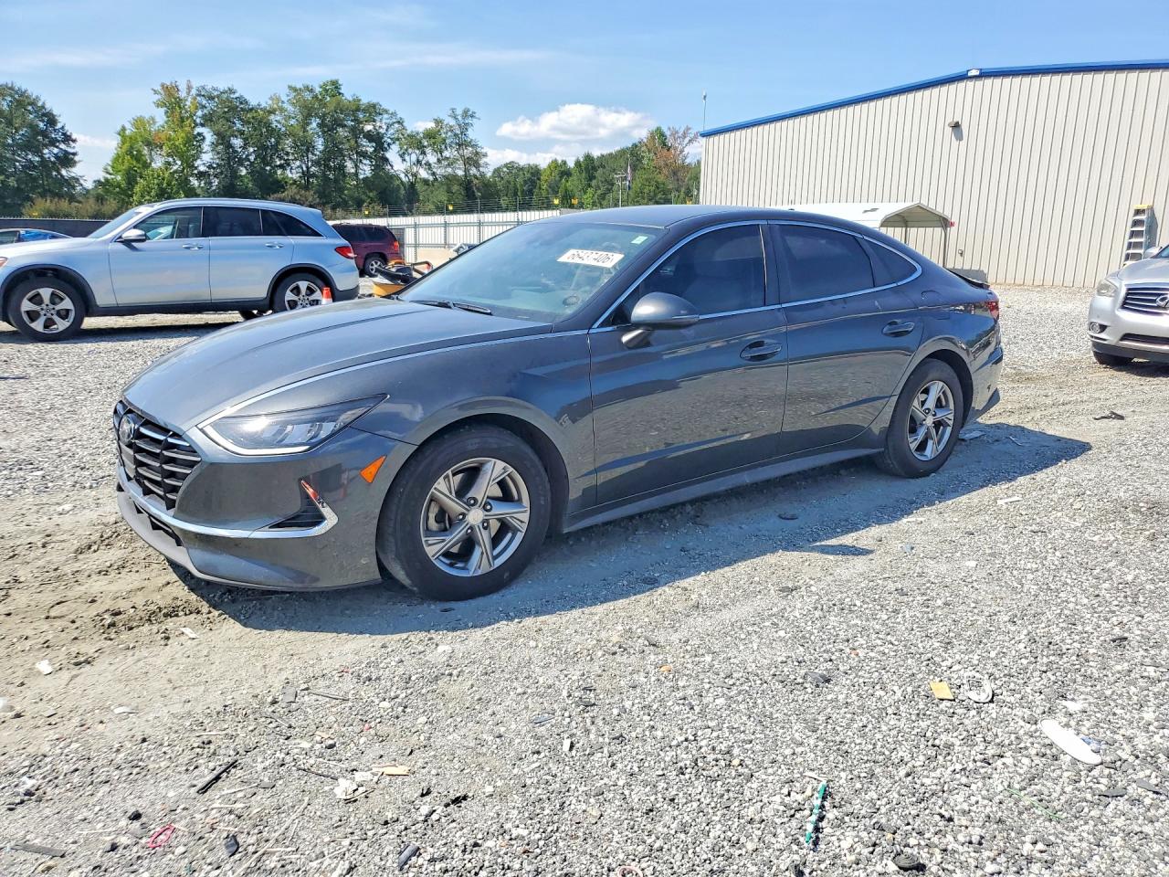 2022 HYUNDAI SONATA SE | KMHL24JA0NA227997 | UPCARS