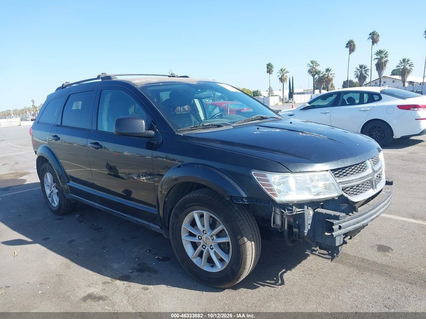 2013 DODGE JOURNEY SXT/CREW | 3C4PDCCG9DT620321 | UPCARS