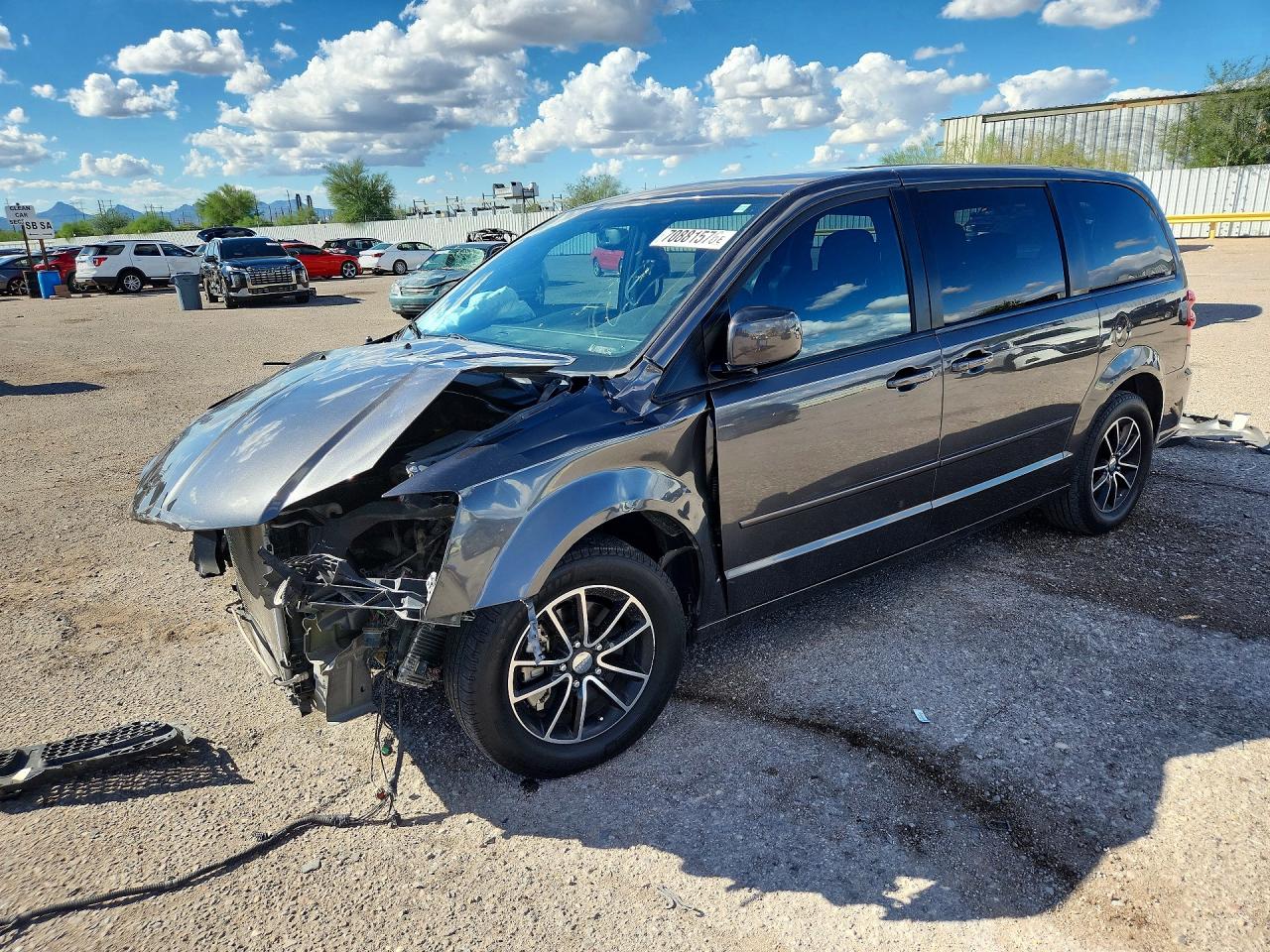 2016 DODGE CARAVAN SE | 2C4RDGBGXGR251722 | UPCARS