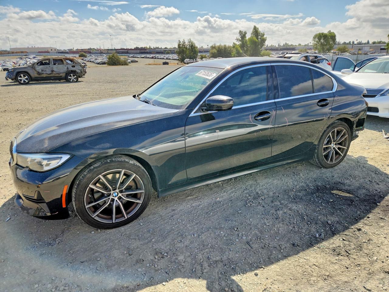 2020 BMW 3 SERIES | 3MW5R7J08L8B07288 | UPCARS