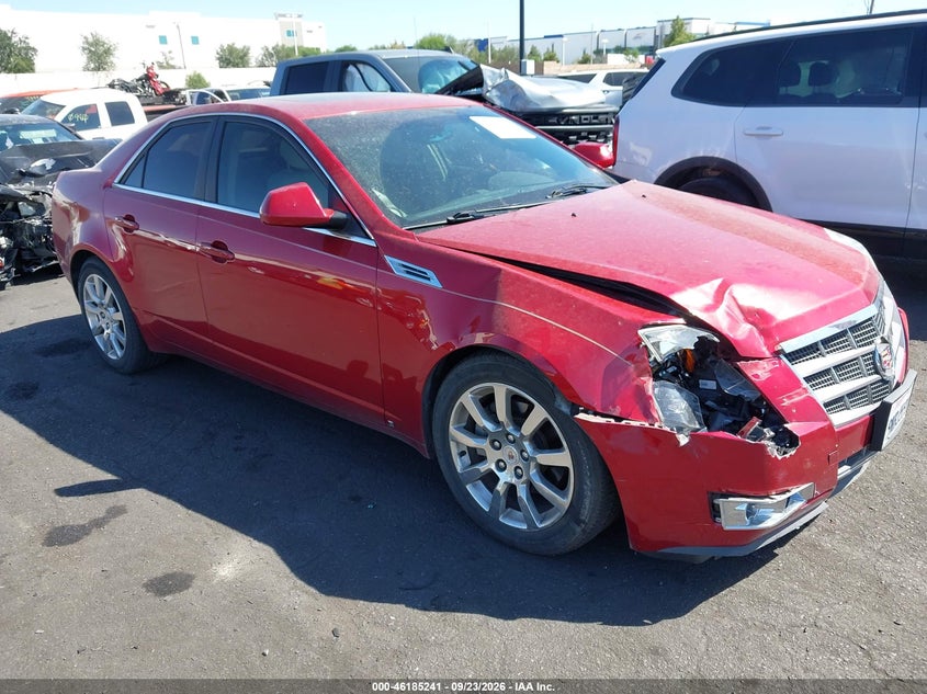 2009 CADILLAC CT STANDARD | 1G6DV57V390101230 | UPCARS