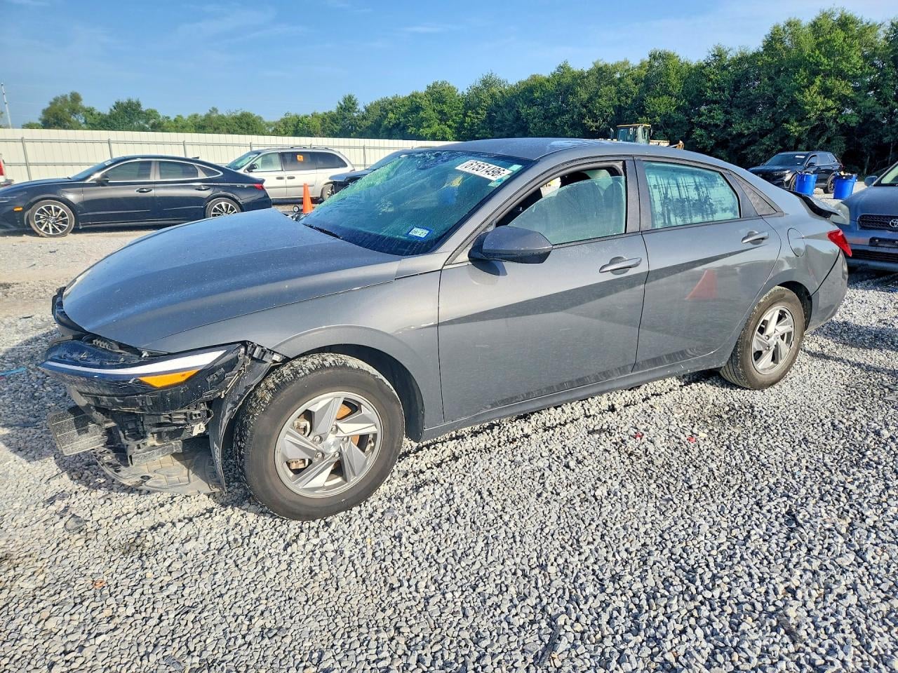 2025 HYUNDAI ELANTRA SE | KMHLL4DG5SU011179 | UPCARS
