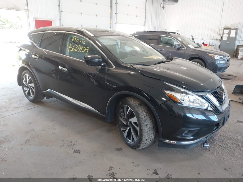 2016 NISSAN MURANO PLATINUM/S/SL/SV | 5N1AZ2MH6GN137393 | UPCARS