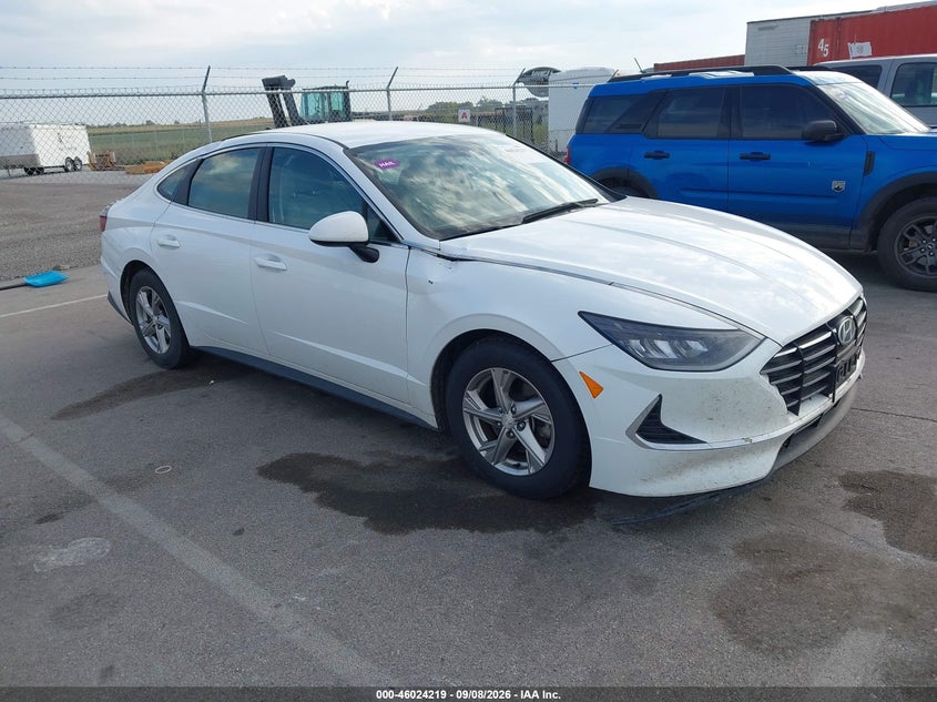2021 HYUNDAI SONATA SE | 5NPEG4JA9MH080357 | UPCARS