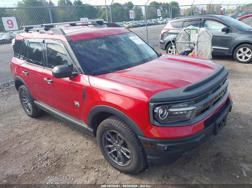 2021 FORD BRONCO SPORT BIG BEND | 3FMCR9B65MRB30785 | UPCARS
