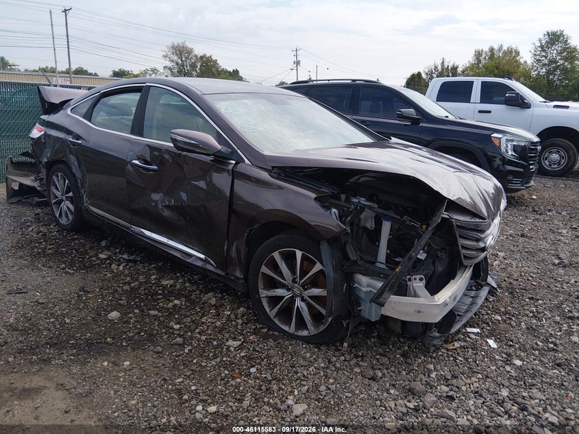 2015 HYUNDAI AZERA | KMHFG4JG1FA473672 | UPCARS