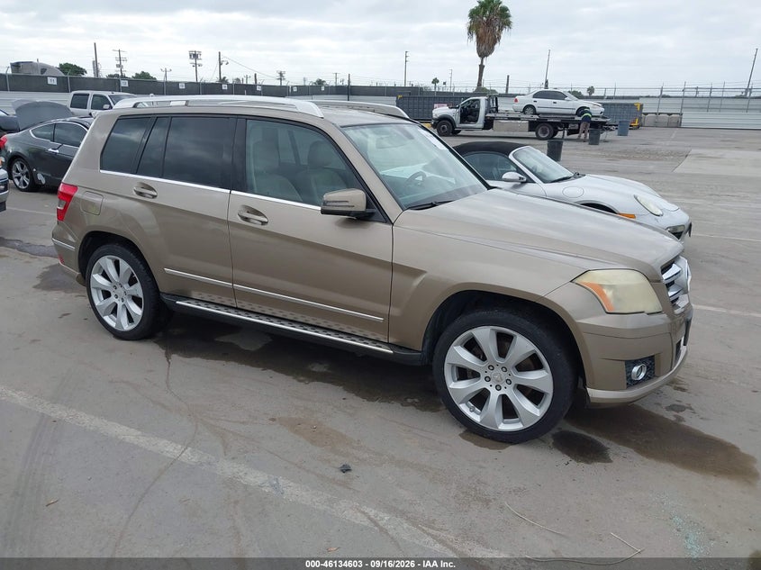 2010 MERCEDES-BENZ GLK 350 | WDCGG5GB2AF462504 | UPCARS