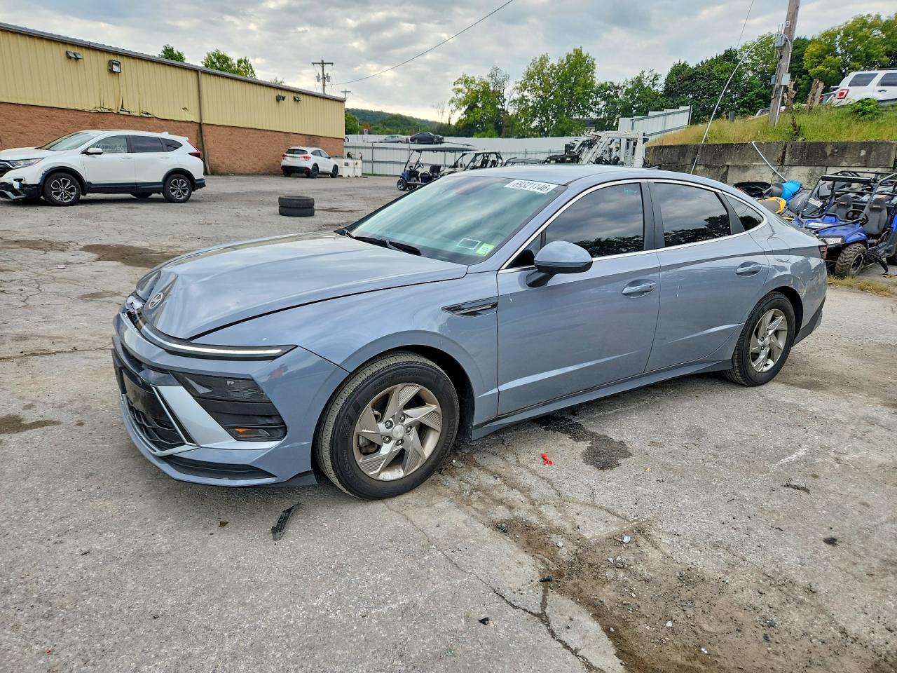 2025 HYUNDAI SONATA SE | KMHL24JA7SA465244 | UPCARS