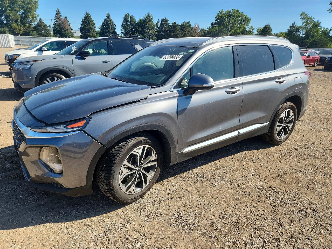 2019 HYUNDAI SANTA FE LIMITED 2.0T | 5NMS5CAA5KH135996 | UPCARS