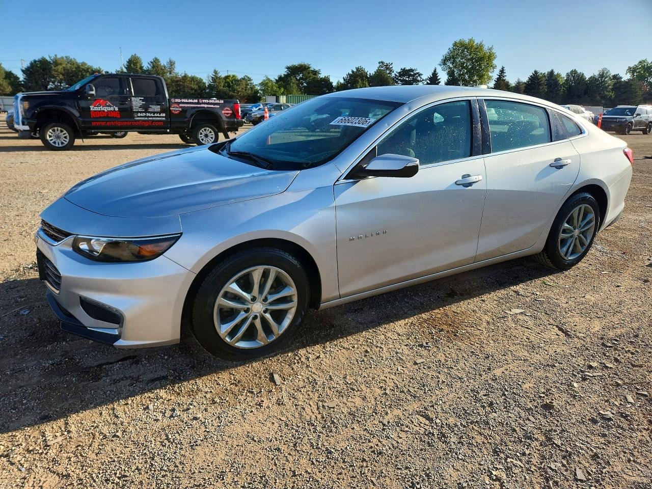 2018 CHEVROLET MALIBU LT | 1G1ZD5ST8JF226360 | UPCARS