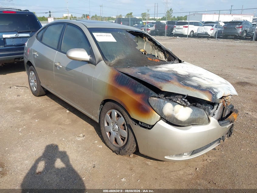 2008 HYUNDAI ELANTRA GLS/SE | KMHDU46D08U359338 | UPCARS