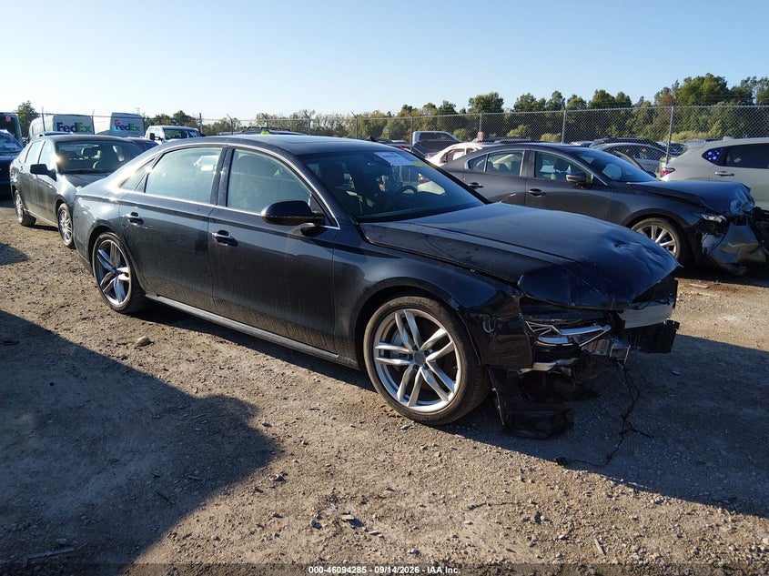 2017 AUDI A8 L 3.0T | WAU44AFD6HN009058 | UPCARS