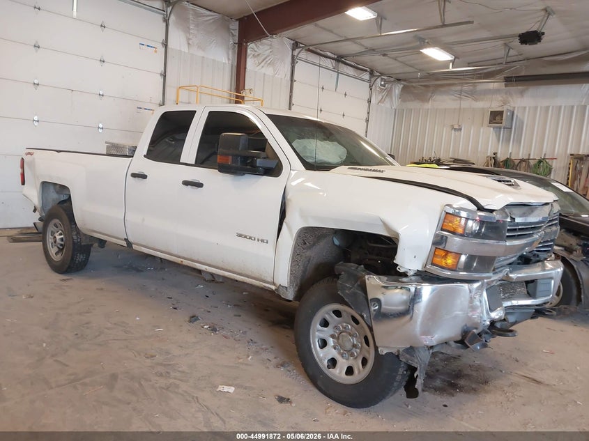 2018 CHEVROLET SILVERADO 3500HD WT | 1GC5KYCY4JZ227771 | UPCARS