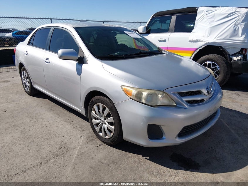 2012 TOYOTA COROLLA LE | JTDBU4EE2C9172099 | UPCARS