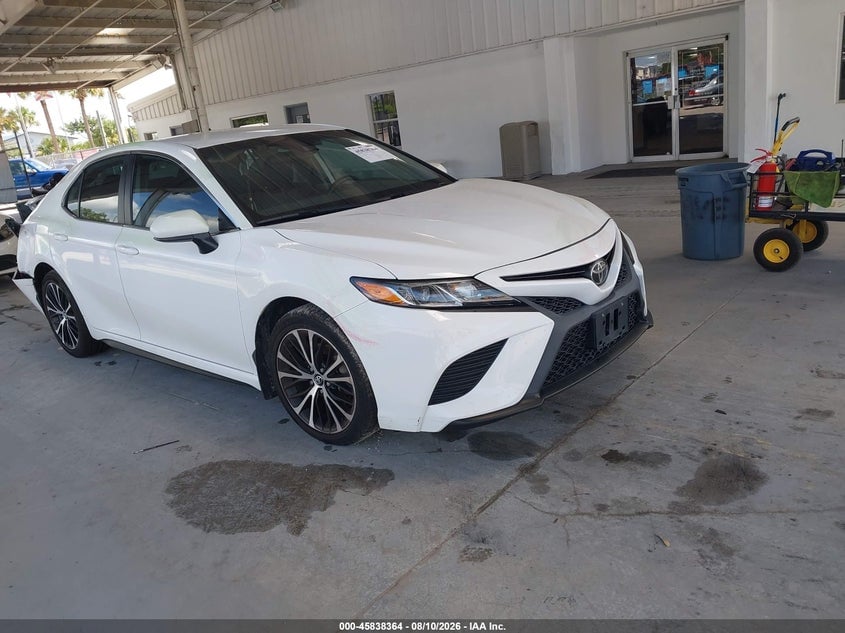 2019 TOYOTA CAMRY SE | 4T1B11HK0KU838487 | UPCARS