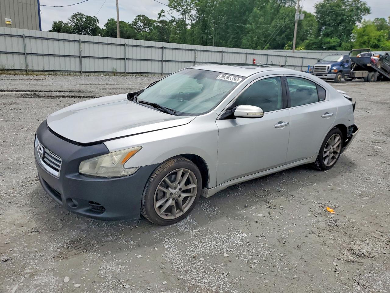 2012 NISSAN MAXIMA 3.5 S | 1N4AA5AP4CC861748 | UPCARS