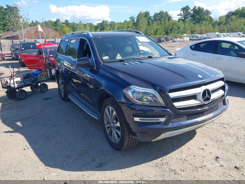 2015 MERCEDES-BENZ GL 450 4MATIC | 4JGDF6EE8FA493321 | UPCARS