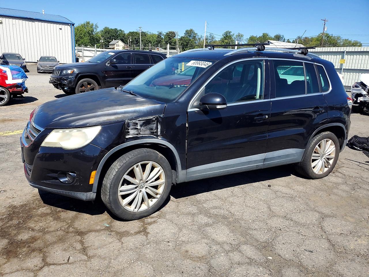 2010 VOLKSWAGEN TIGUAN SE | WVGBV9AX5AW510123 | UPCARS