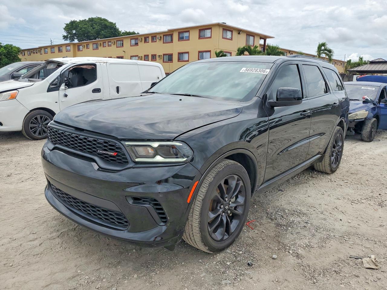 2025 DODGE DURANGO GT | 1C4RDHDG4SC528336 | UPCARS