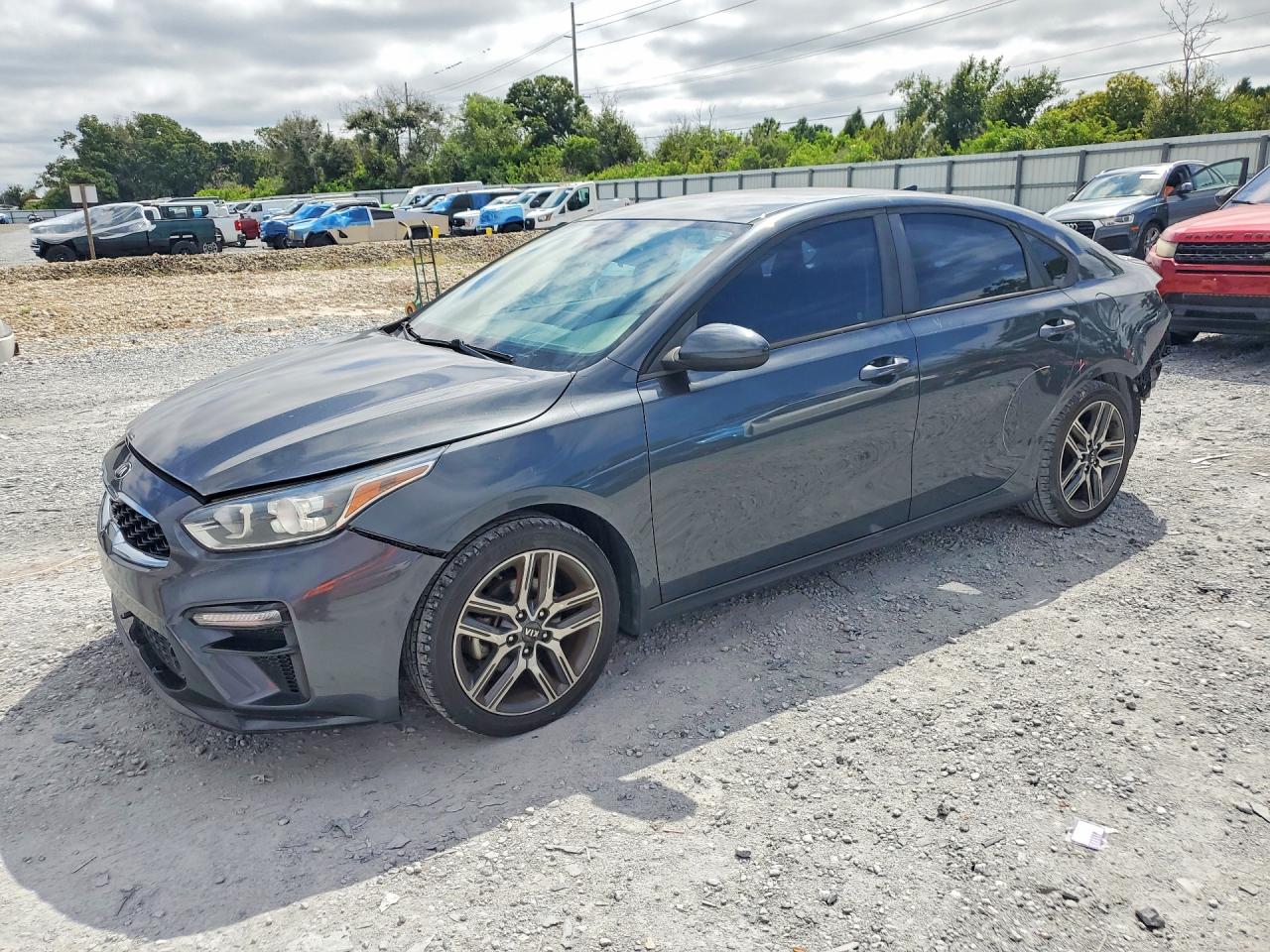 2019 KIA FORTE S | 3KPF34AD2KE114070 | UPCARS