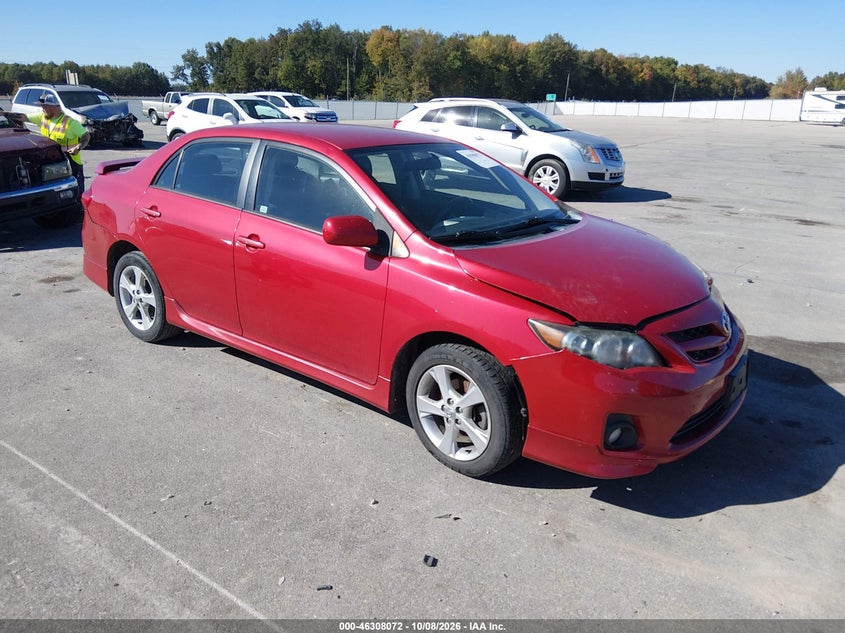 2011 TOYOTA COROLLA S | 2T1BU4EE1BC601550 | UPCARS
