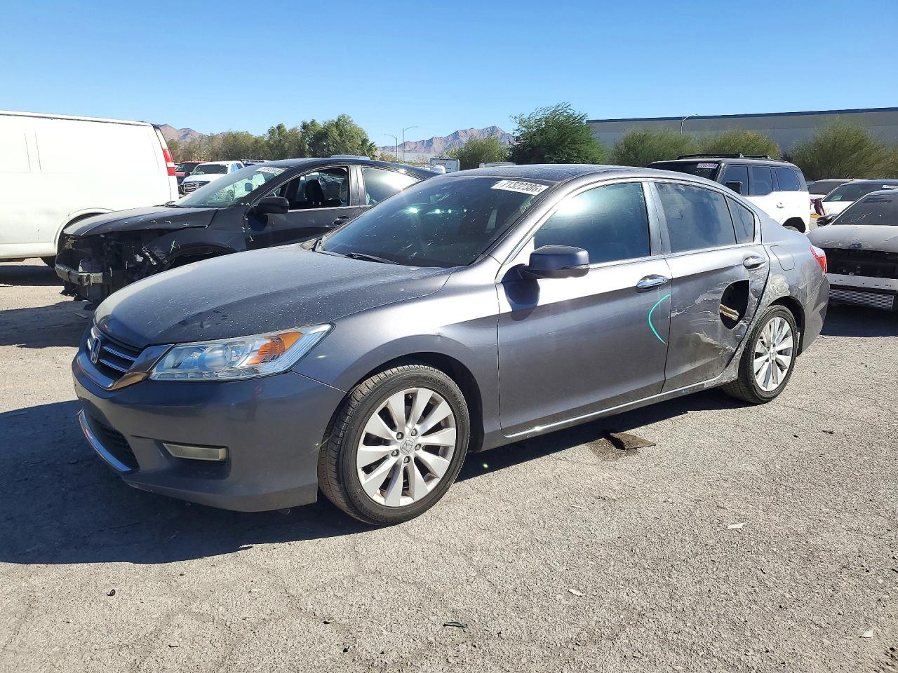 2013 HONDA ACCORD EXL | 1HGCR2F81DA046918 | UPCARS