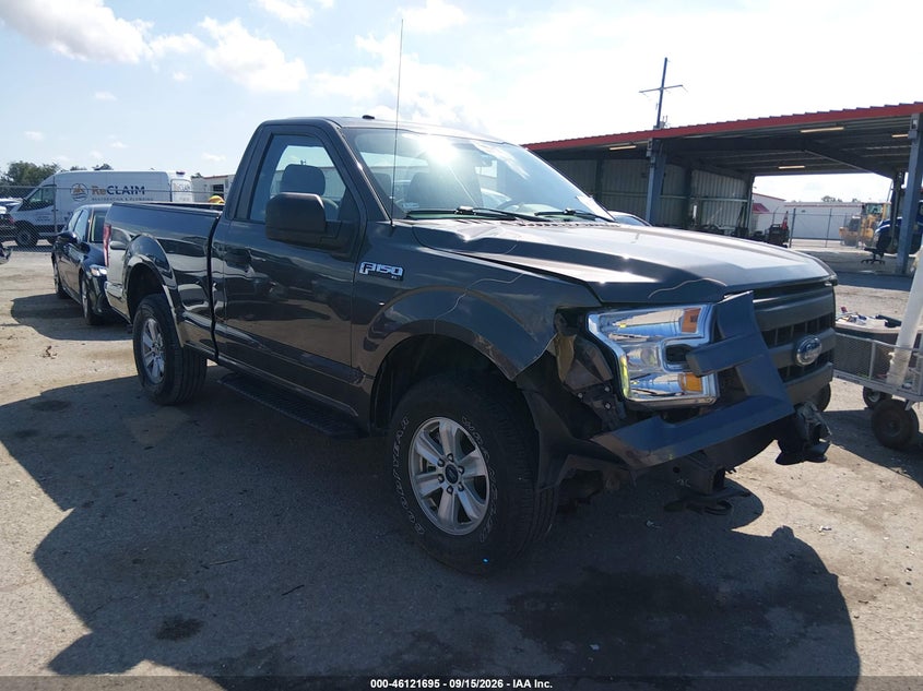 2017 FORD F-150 XL | 1FTMF1E89HKE33255 | UPCARS