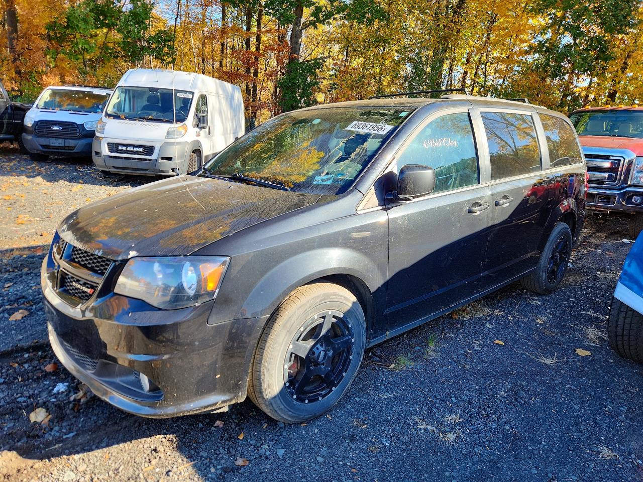 2018 DODGE CARAVAN GT | 2C4RDGEG5JR241067 | UPCARS