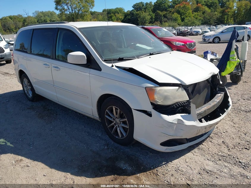 2013 DODGE GRAND CARAVAN SXT | 2C4RDGCG7DR607893 | UPCARS