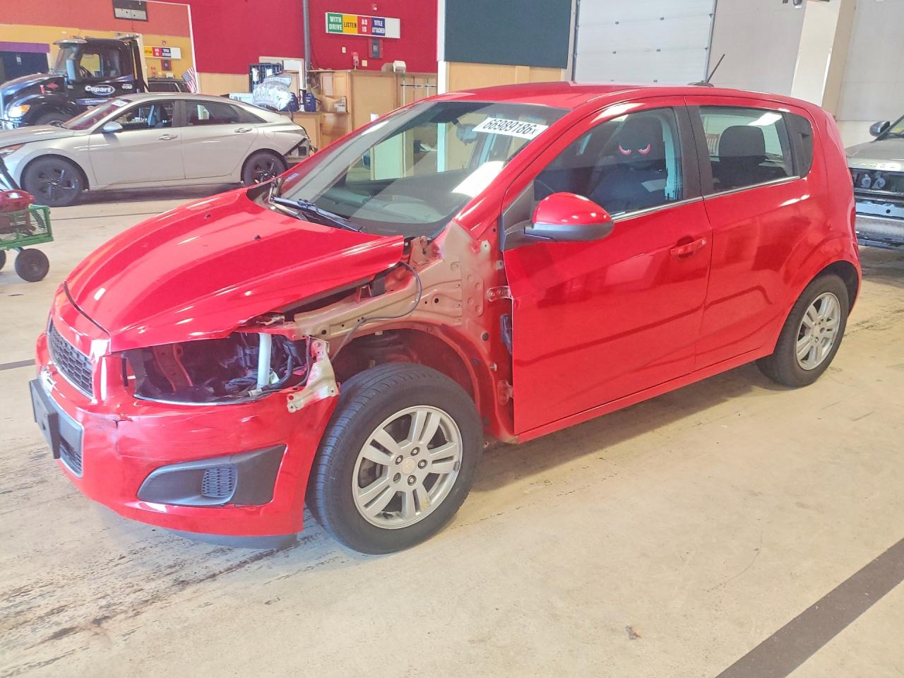 2015 CHEVROLET SONIC LT | 1G1JC6SH7F4109387 | UPCARS