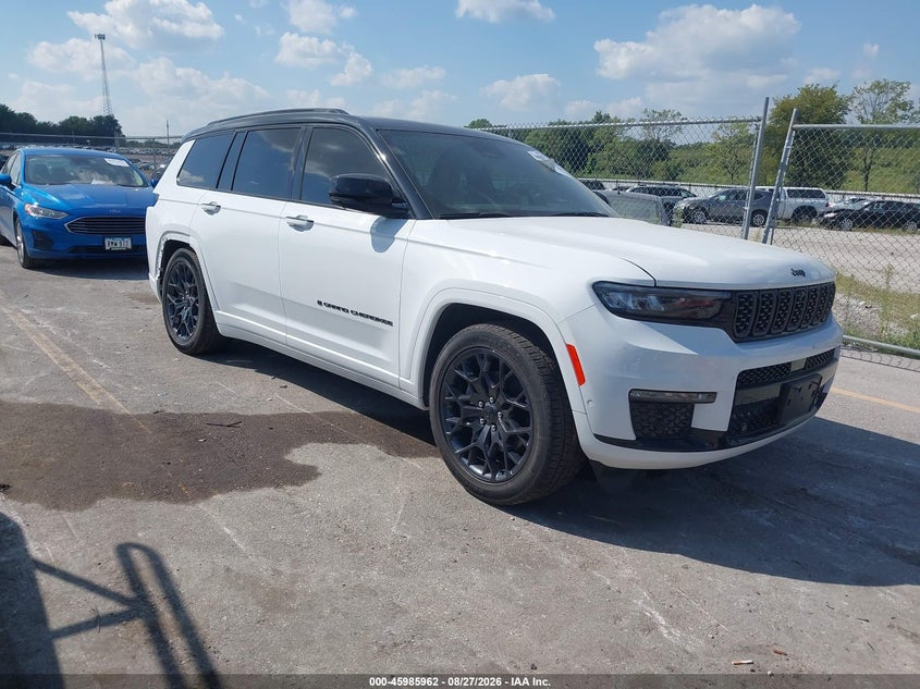 2025 JEEP GRAND CHEROKEE L SUMMIT RESERVE 4X4 | 1C4RJKEG8S8693670 | UPCARS