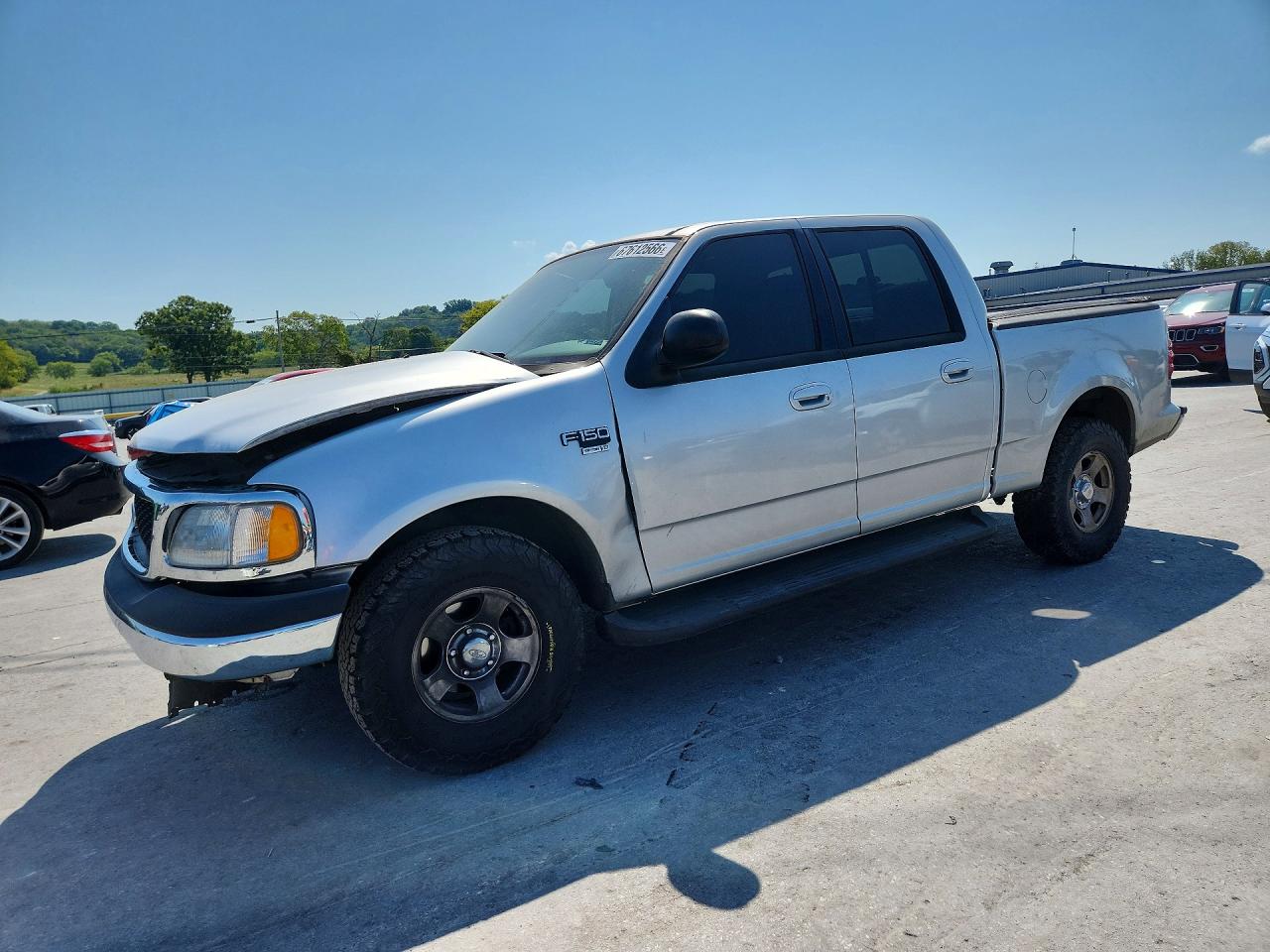 2003 FORD F150 SUPERCREW | 1FTRW07683KD83162 | UPCARS
