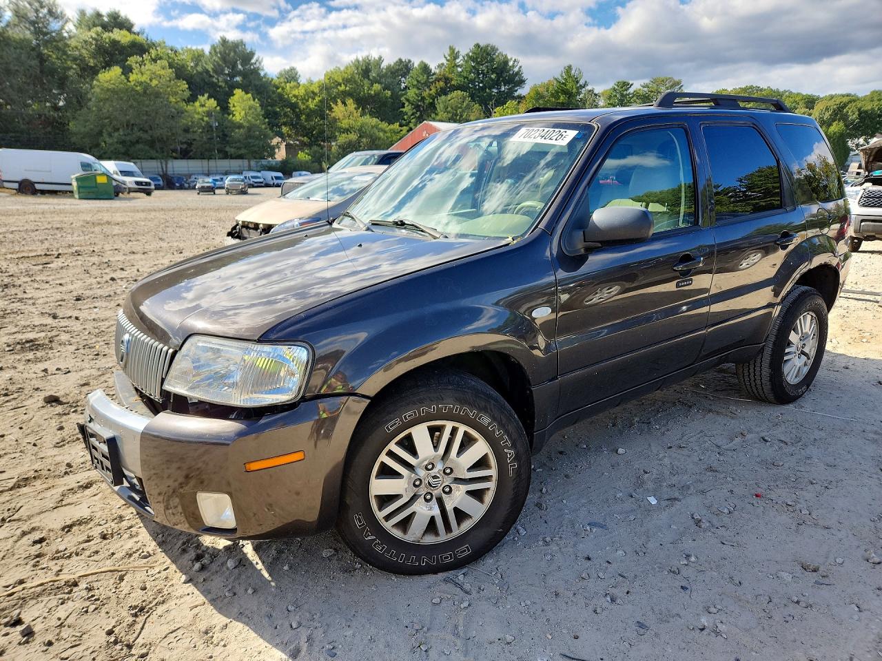2007 MERCURY MARINER LUXURY | 4M2YU91177KJ08837 | UPCARS