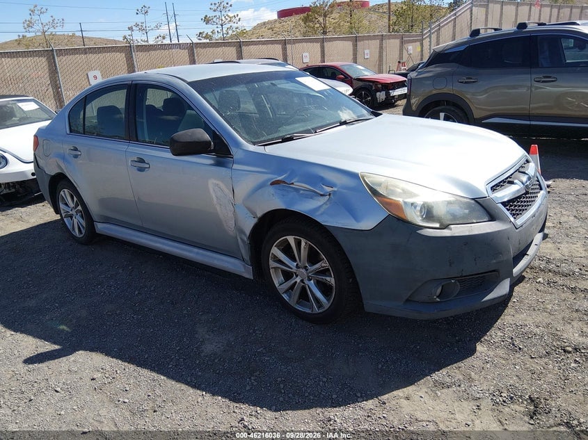 2014 SUBARU LEGACY 2.5I | 4S3BMBA60E3004969 | UPCARS