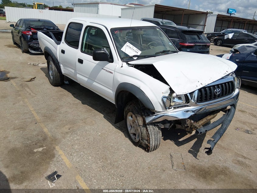 2004 TOYOTA TACOMA PRERUNNER V6 | 5TEGN92N94Z328911 | UPCARS