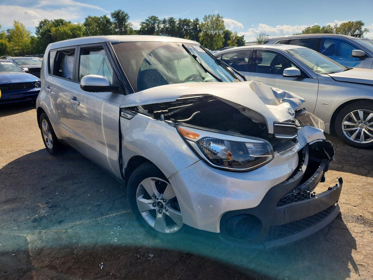2018 KIA SOUL BASE | KNDJN2A25J7546402 | UPCARS