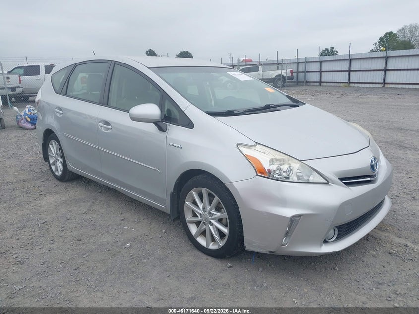 2014 TOYOTA PRIUS V FIVE | JTDZN3EU3EJ003921 | UPCARS