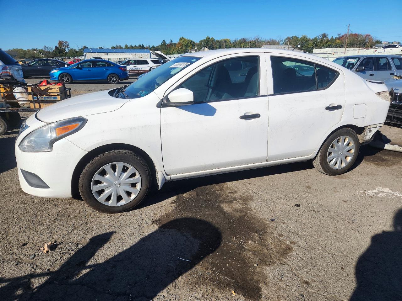 2017 NISSAN VERSA 1.6 S | 3N1CN7AP3HL816236 | UPCARS