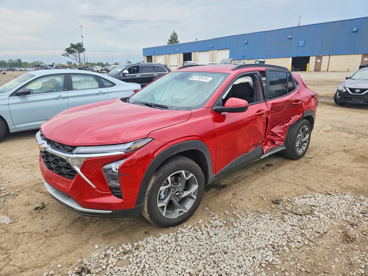 2026 CHEVROLET TRAX 1LT | KL77LHEP7TC019073 | UPCARS