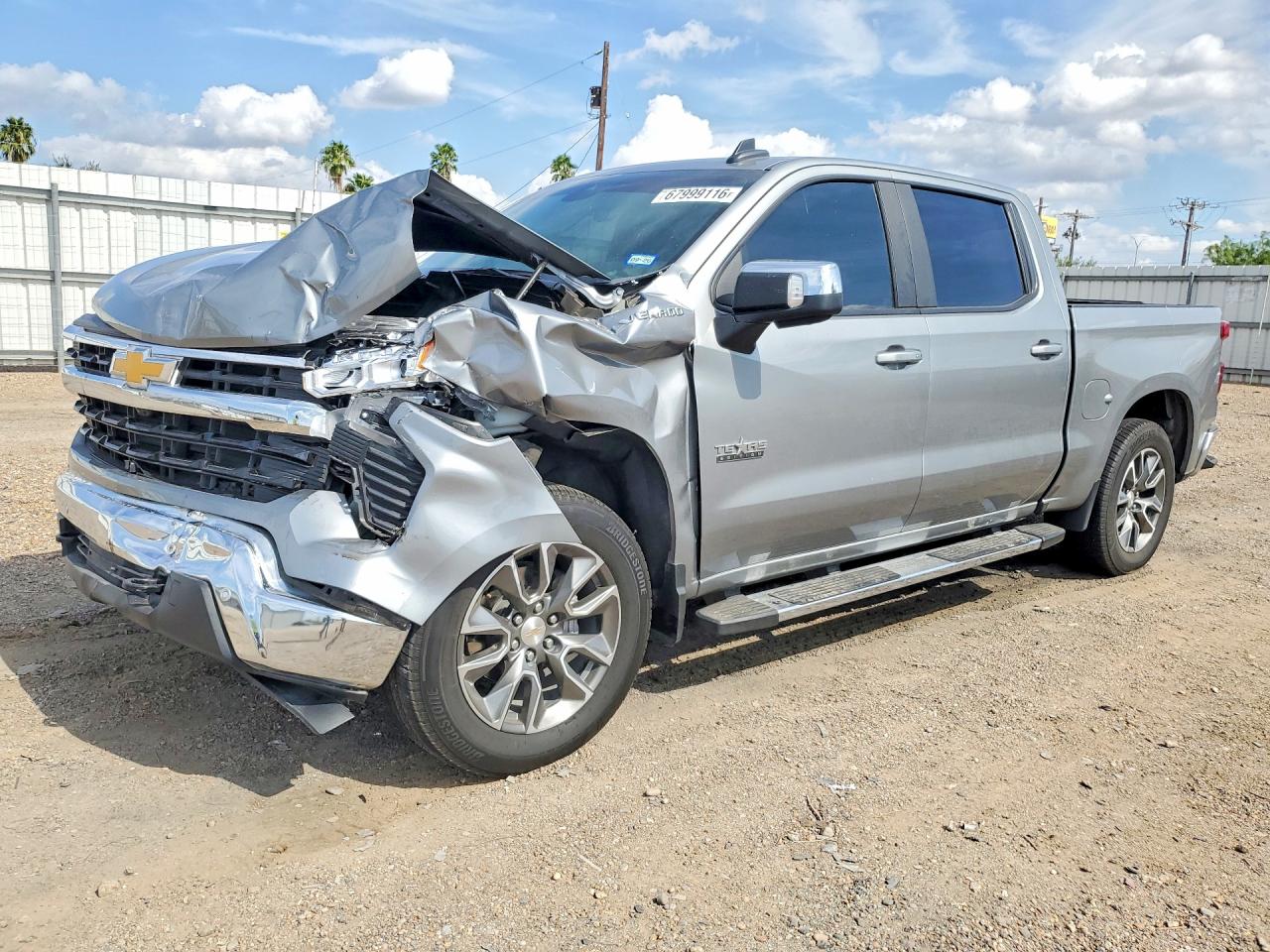 2024 CHEVROLET SILVERADO C1500 LT | 3GCPACED7RG349111 | UPCARS