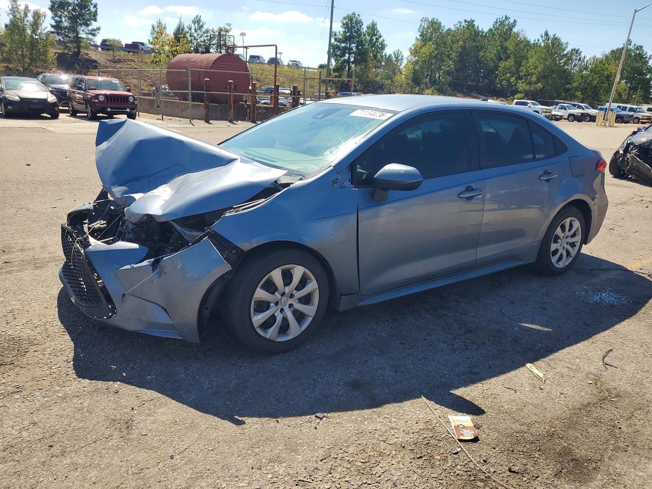 2022 TOYOTA COROLLA LE | 5YFEPMAE5NP380971 | UPCARS