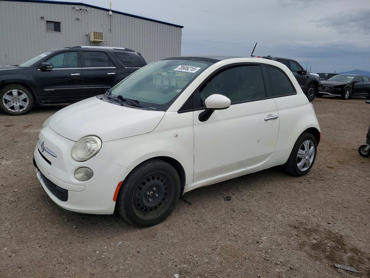 2012 FIAT 500 POP | 3C3CFFAR3CT343649 | UPCARS