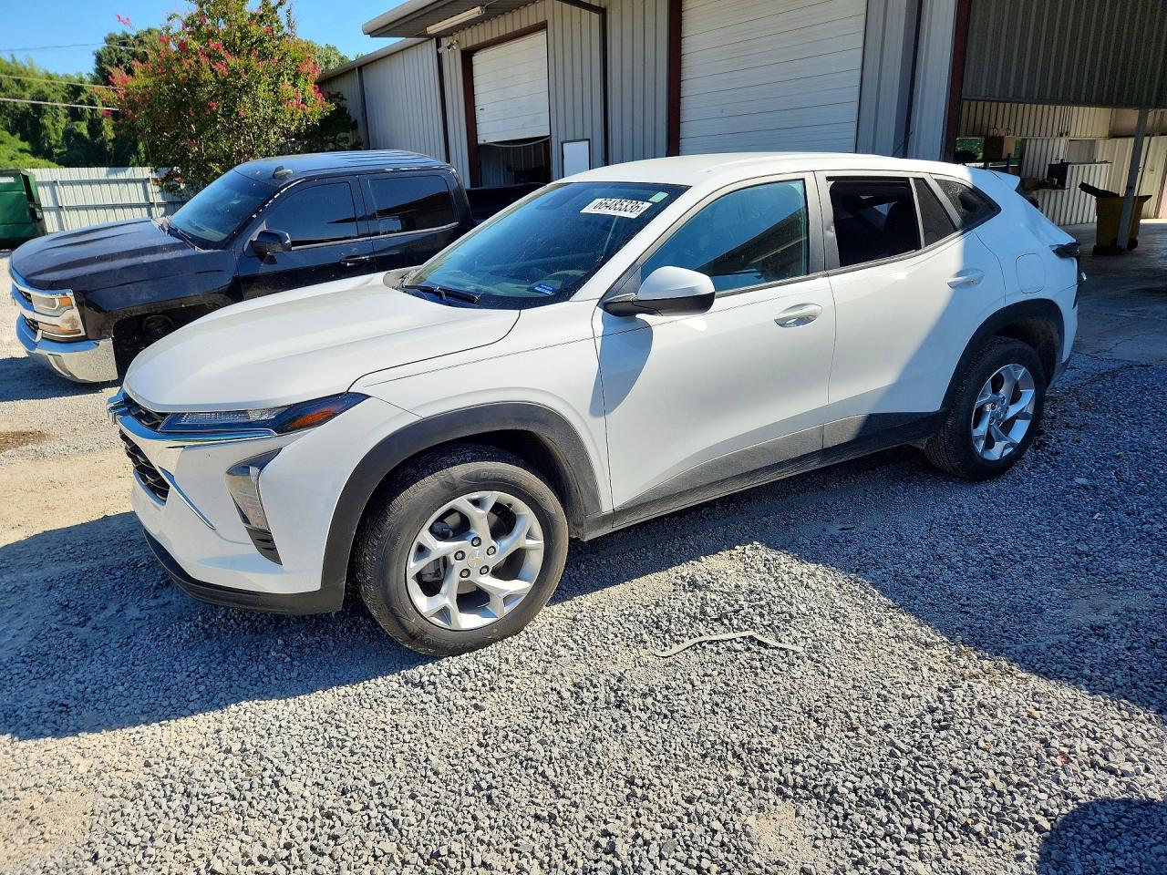 2025 CHEVROLET TRAX LS | KL77LFEP7SC321028 | UPCARS