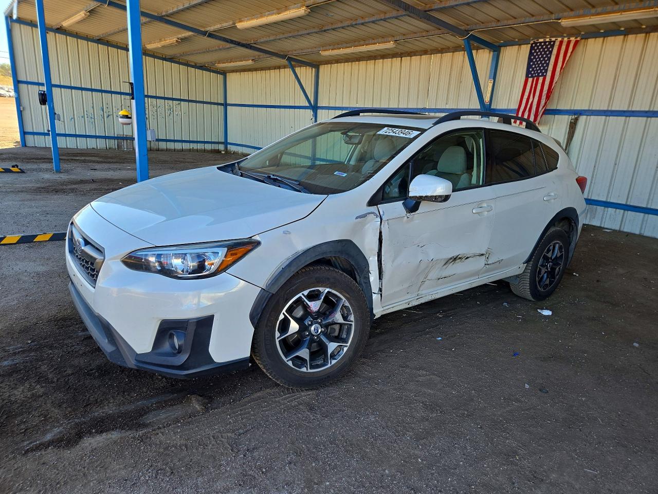2018 SUBARU CROSSTREK PREMIUM | JF2GTACC3J8205558 | UPCARS