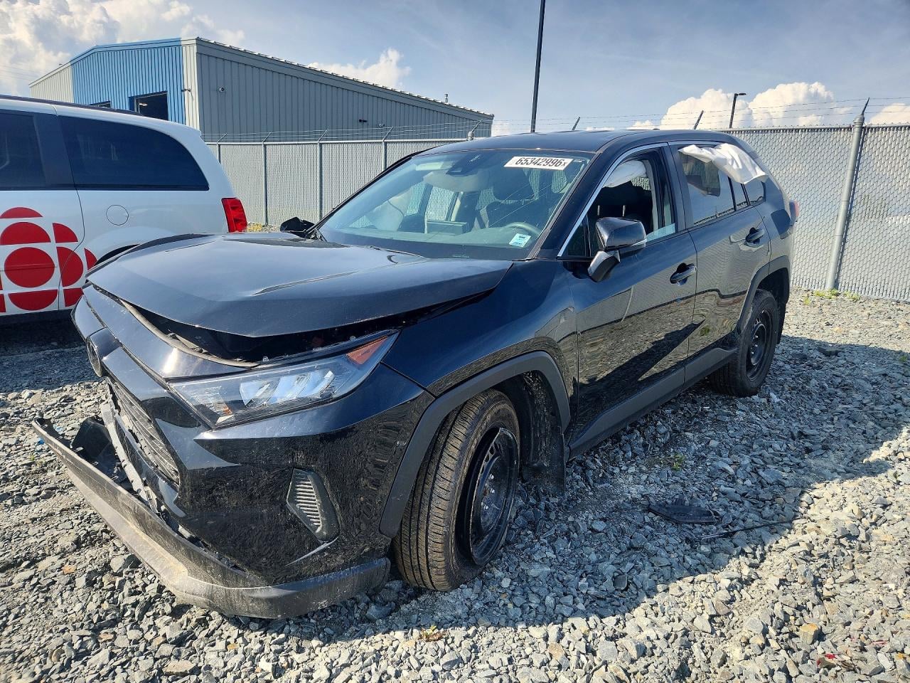 2025 TOYOTA RAV4 LE | 2T3B1RFV4SC563842 | UPCARS