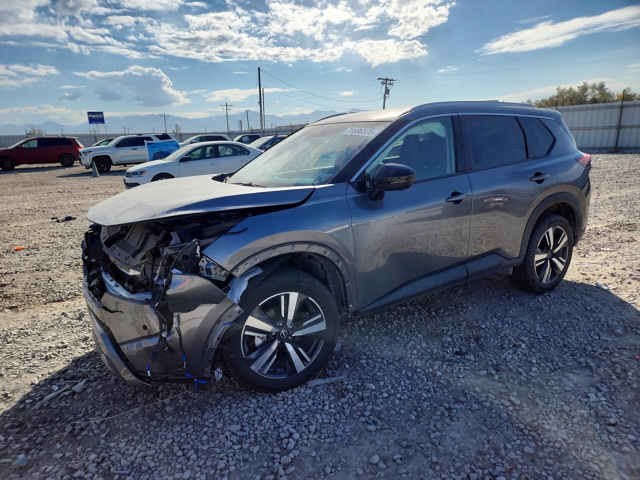 2026 NISSAN ROGUE SL | 5N1BT3CA3TC790575 | UPCARS
