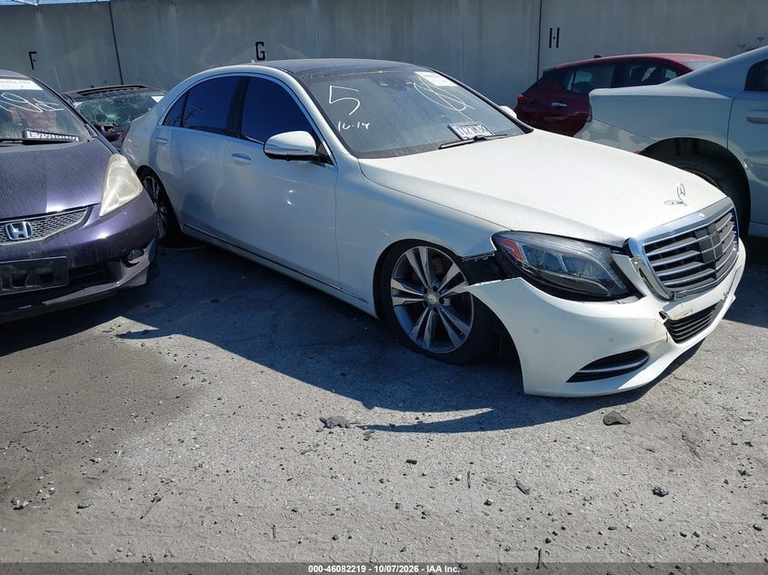 2016 MERCEDES-BENZ S 550 4MATIC | WDDUG8FB6GA205272 | UPCARS