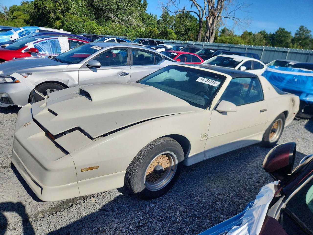 1989 PONTIAC FIREBIRD TRANS AM | 1G2FW2184KL220210 | UPCARS