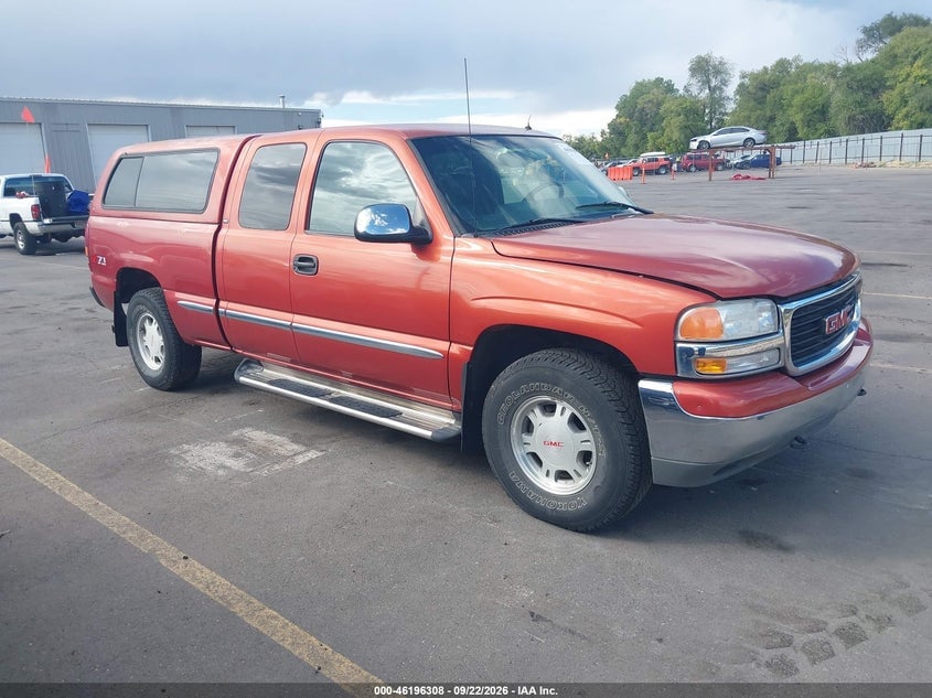 2001 GMC SIERRA 1500 SLE | 1GTEK19T61E168460 | UPCARS